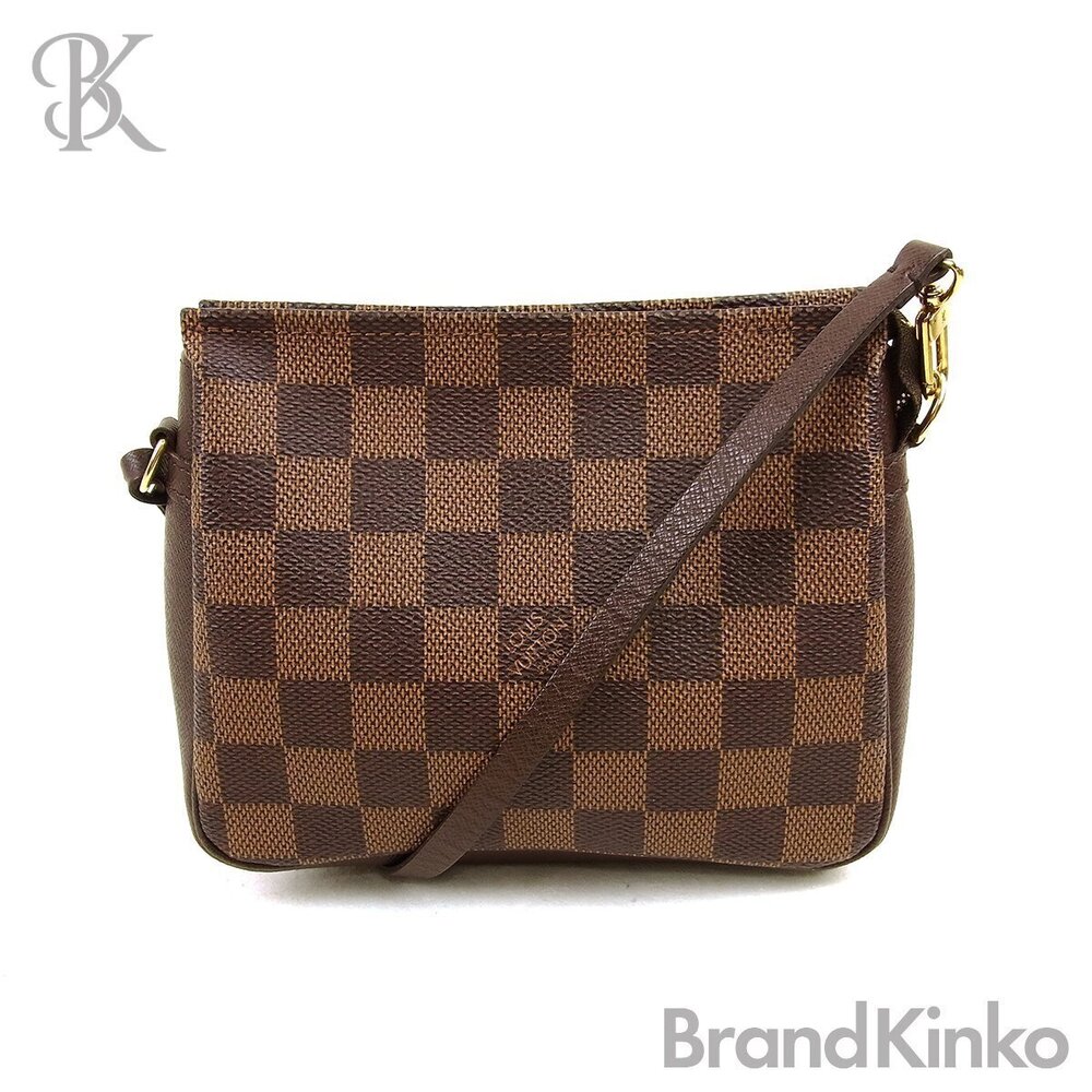 Louis Vuitton Trousse Makeup accessory Pouch Clutch Handbag bag Damier
